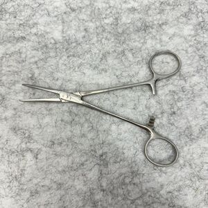 Lawton Hemostat Forceps Germany Stainless Steel 5.5" Metal Locking Teeth